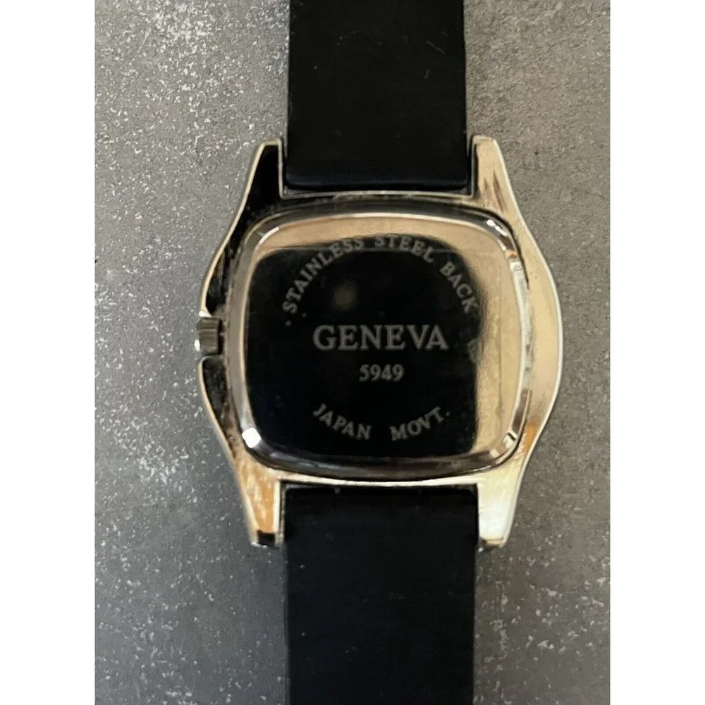 Geneva black watch